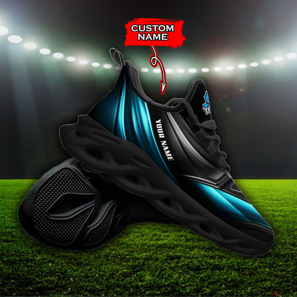 Ideafootwear Gold Coast Titans NRL Max Soul Shoes Sneakers For Men And Women