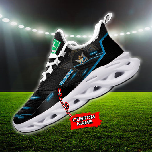 Ideafootwear Gold Coast Titans NRL Max Soul Shoes Sneakers For Men And Women