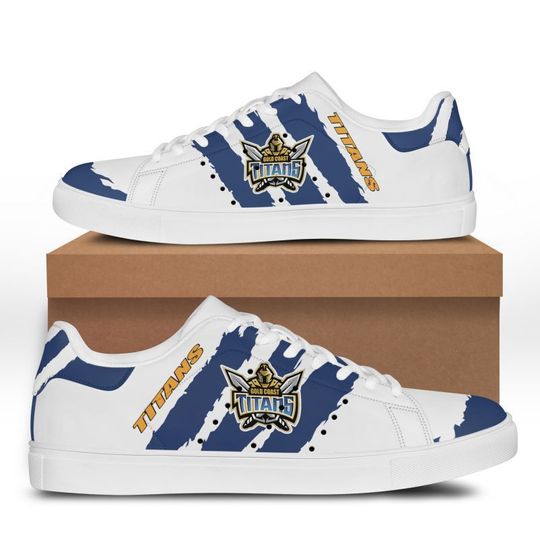 Ideafootwear Gold Coast Titans Skate Stan Shoes Sneakes For Men And Women