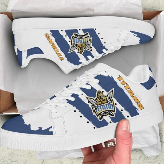 Ideafootwear Gold Coast Titans Skate Stan Shoes Sneakes For Men And Women