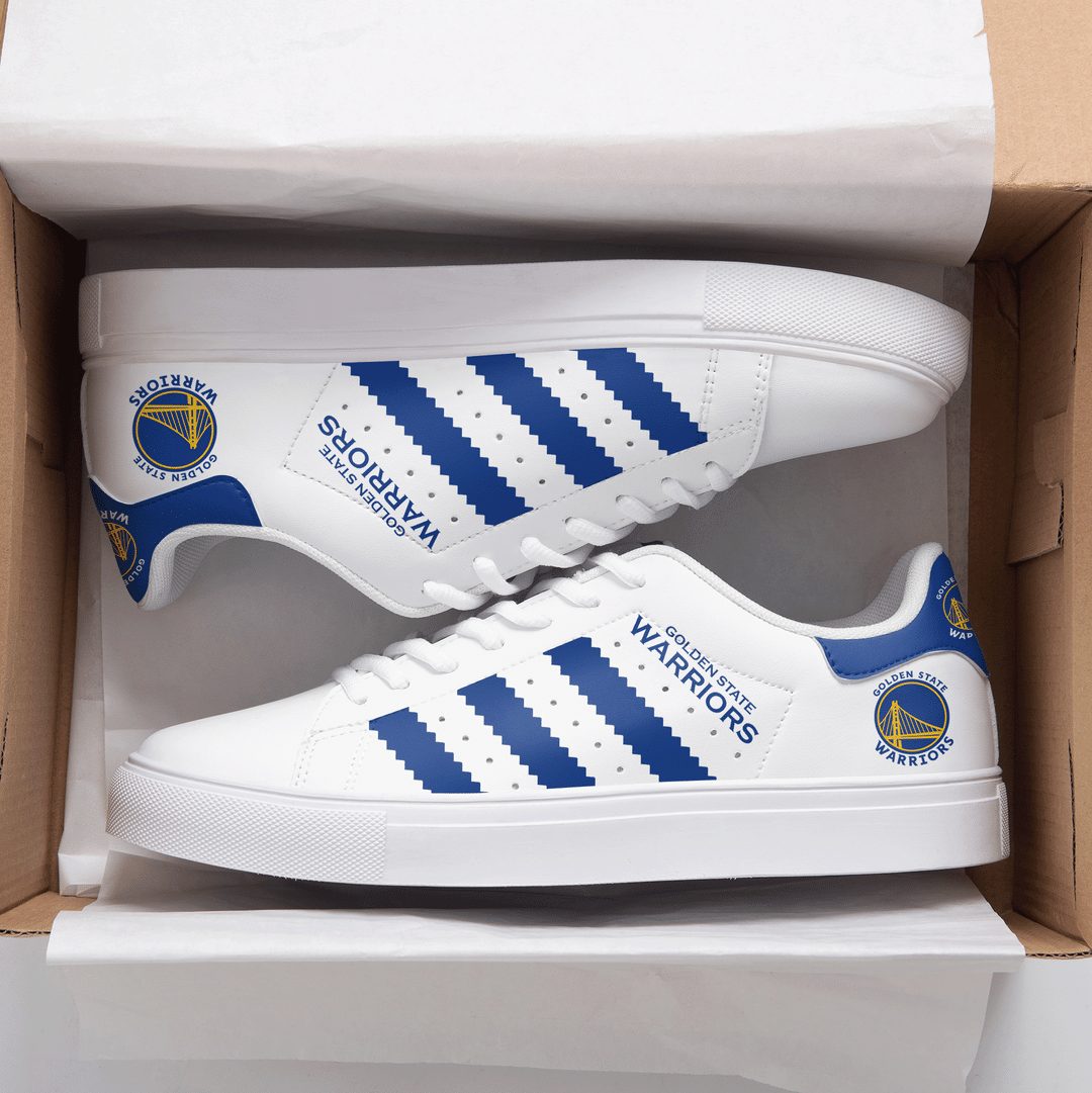 Ideafootwear Golden State Warriors Skate Stan Shoes Sneakes For Men And Women