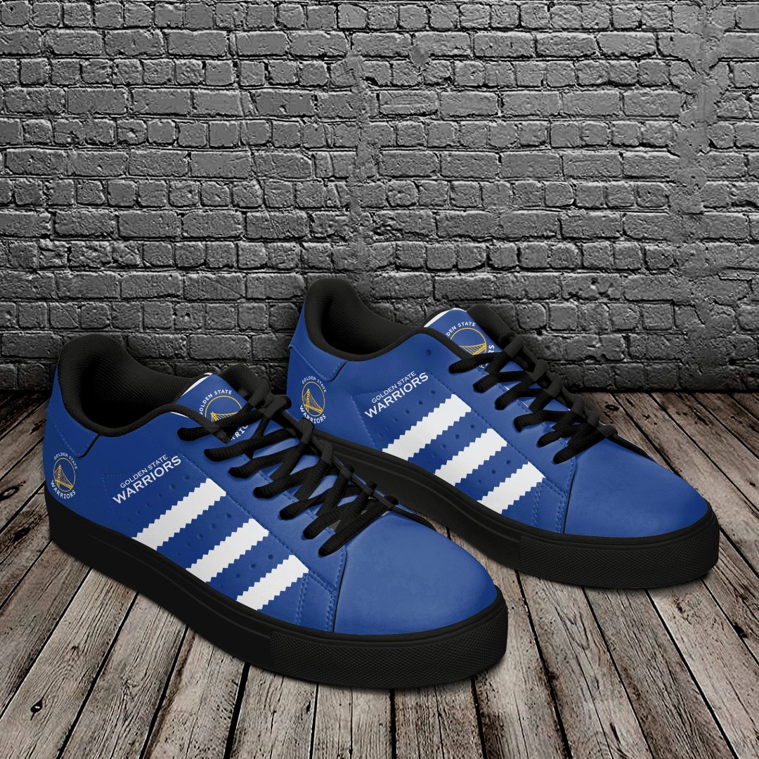 Ideafootwear Golden State Warriors Skate Stan Shoes Sneakes For Men And Women