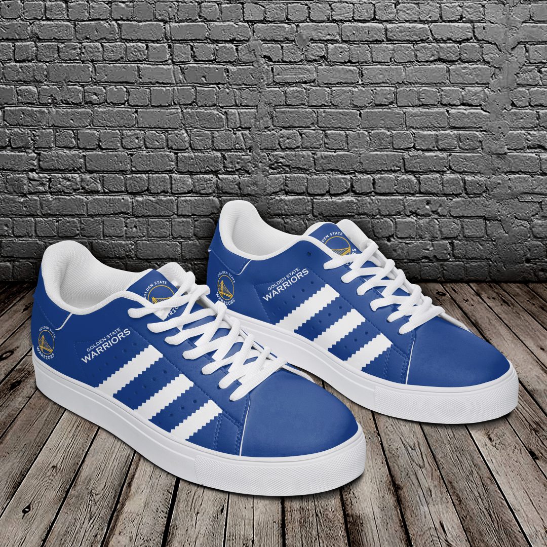 Ideafootwear Golden State Warriors Skate Stan Shoes Sneakes For Men And Women