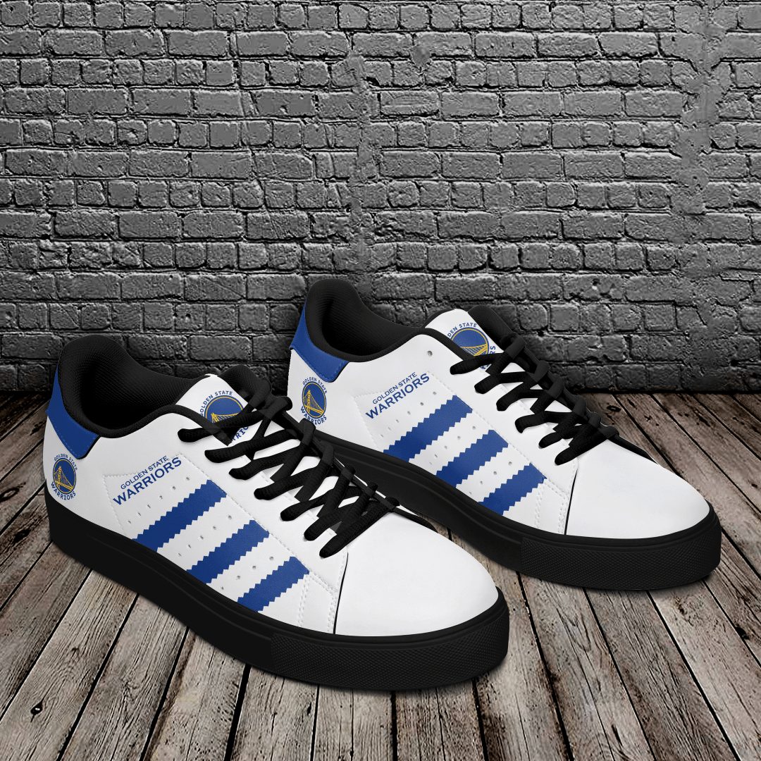 Ideafootwear Golden State Warriors Skate Stan Shoes Sneakes For Men And Women