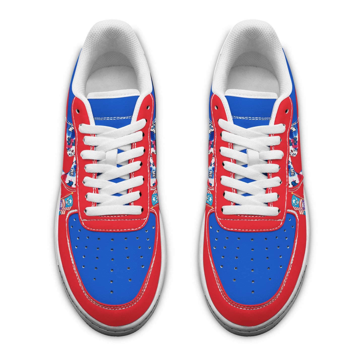 Ideafootwear Grateful Dead Air Low-Top Sneakers Shoes For Men And Women