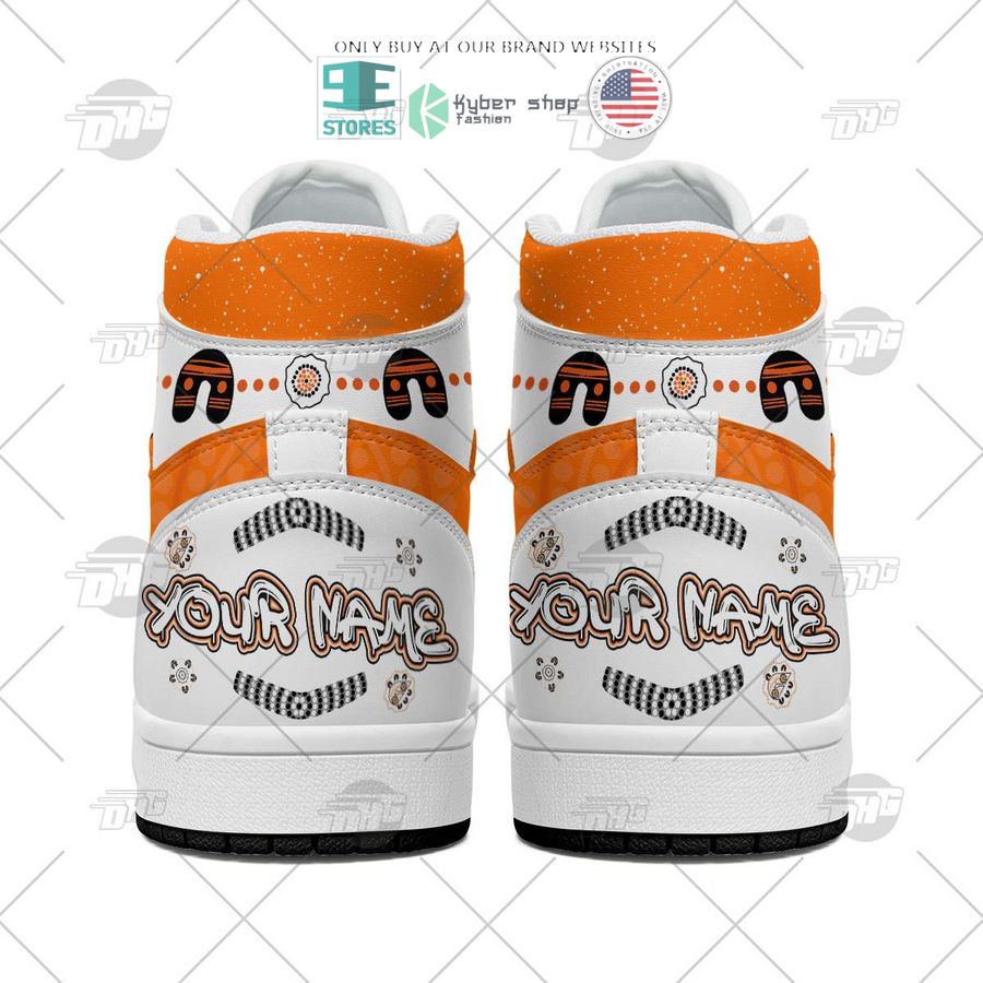 Ideafootwear Greater Western Sydney Giants AFL AJ1 High Sneakers Shoes For Men And Women