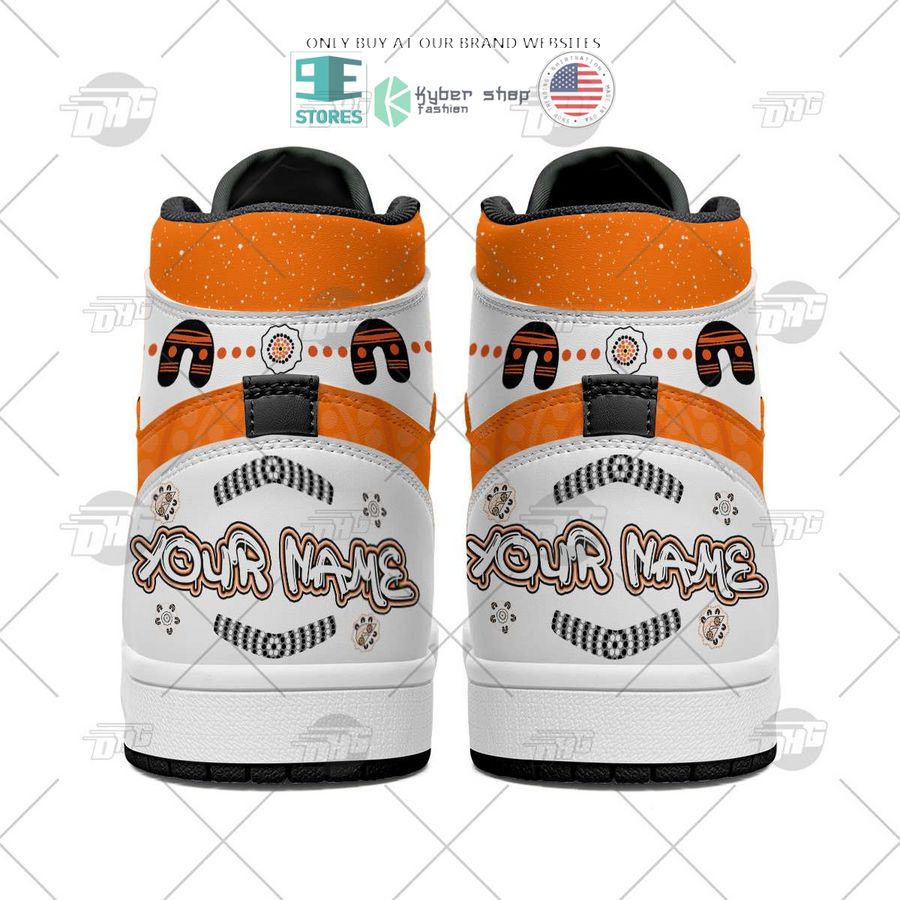 Ideafootwear Greater Western Sydney Giants AFL AJ1 High Sneakers Shoes For Men And Women