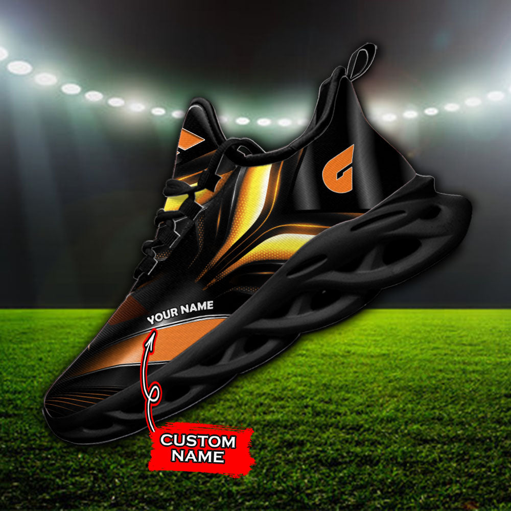 Ideafootwear Greater Western Sydney Giants AFL Max Soul Shoes Sneakers For Men And Women