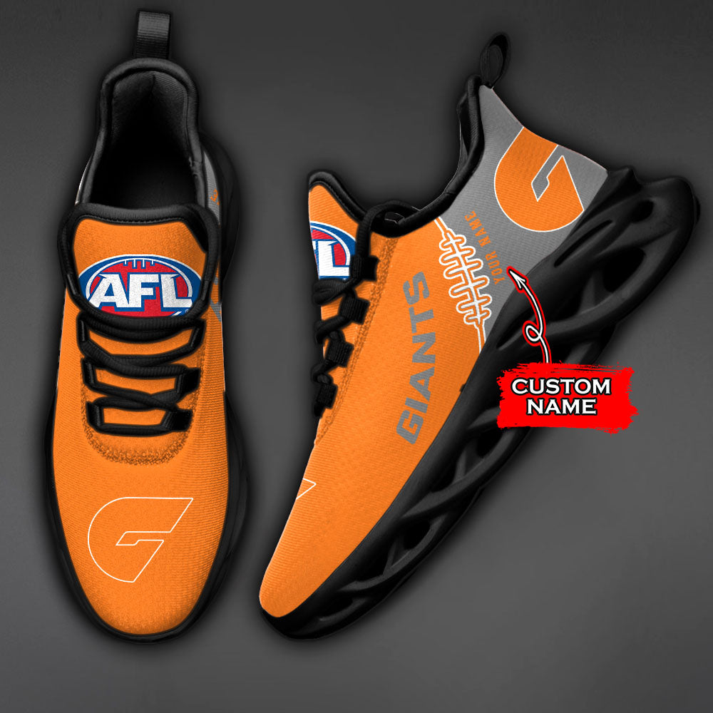 Ideafootwear Greater Western Sydney Giants AFL Max Soul Shoes Sneakers For Men And Women