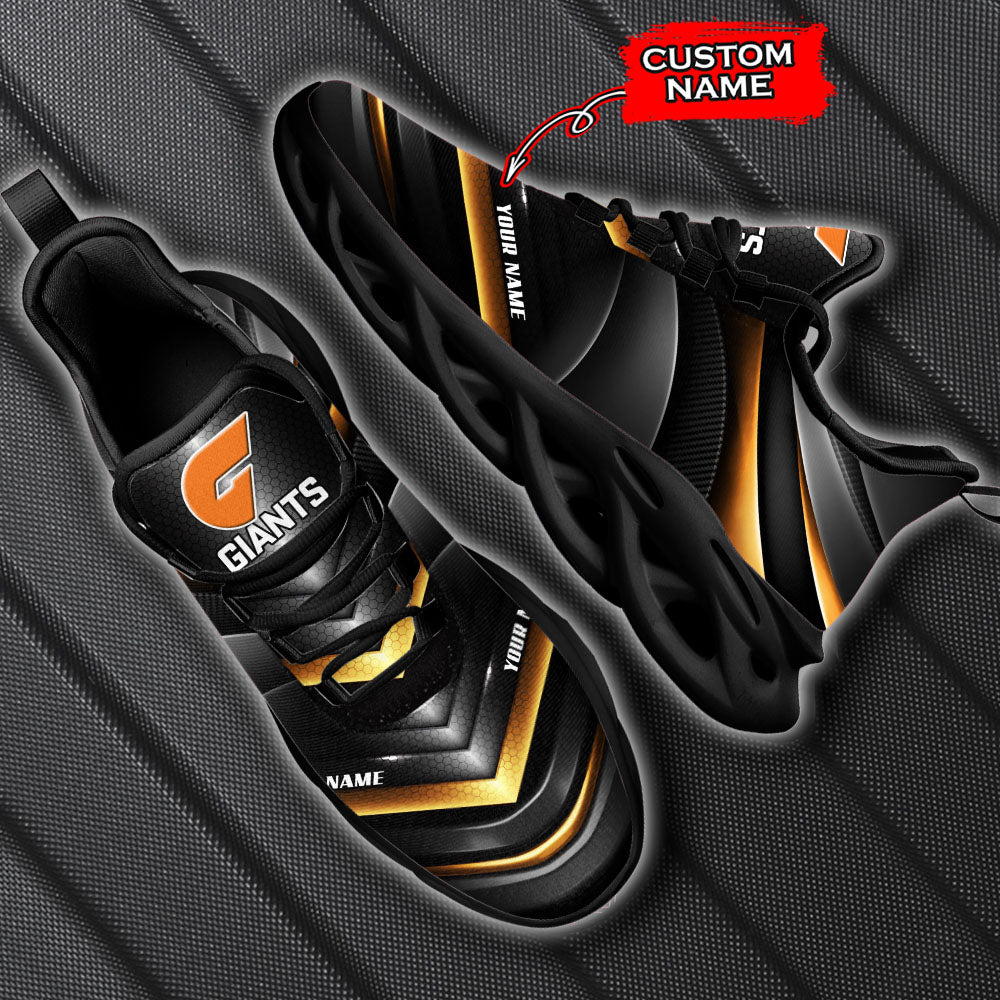 Ideafootwear Greater Western Sydney Giants AFL Max Soul Shoes Sneakers For Men And Women