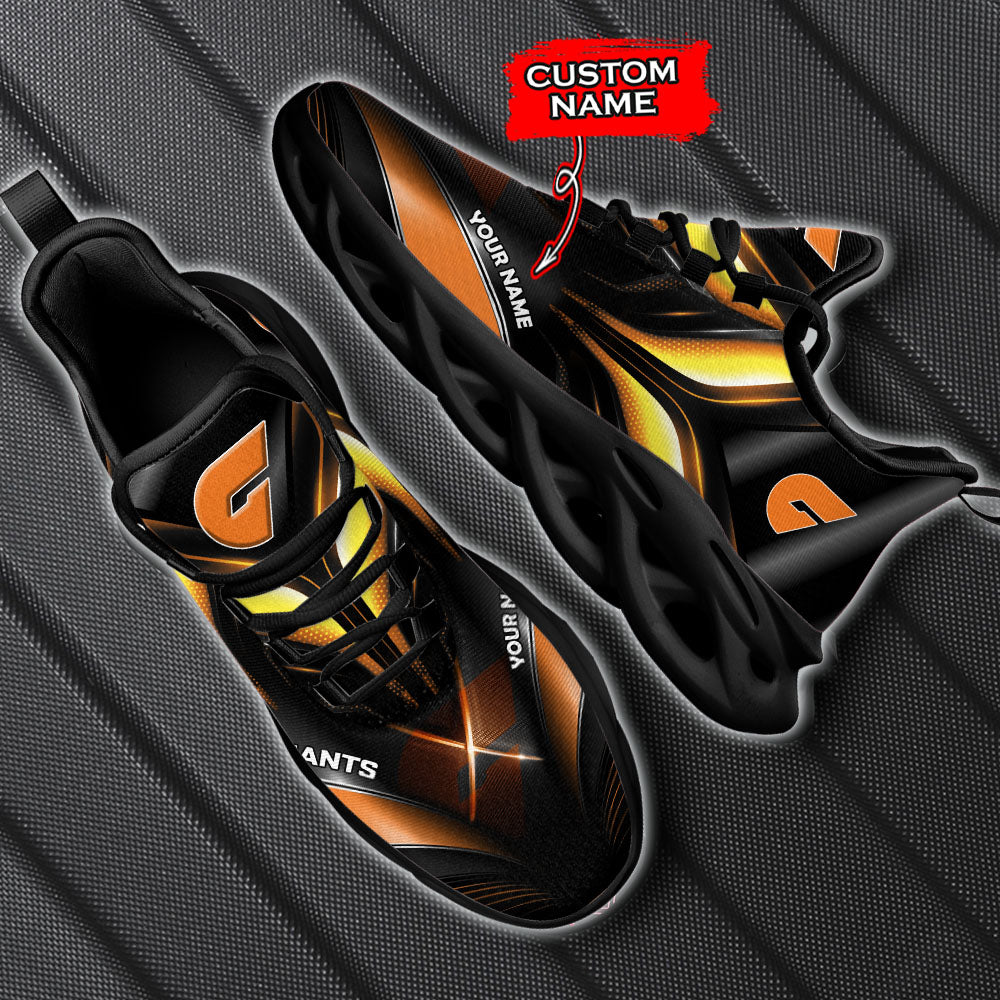 Ideafootwear Greater Western Sydney Giants AFL Max Soul Shoes Sneakers For Men And Women