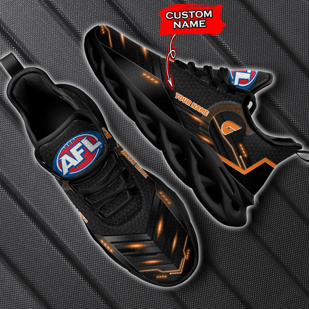 Ideafootwear Greater Western Sydney Giants AFL Max Soul Shoes Sneakers For Men And Women