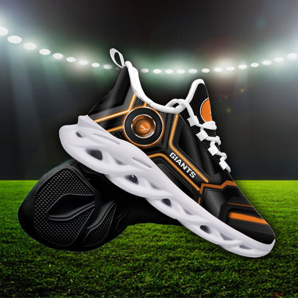 Ideafootwear Greater Western Sydney Giants AFL Max Soul Shoes Sneakers For Men And Women
