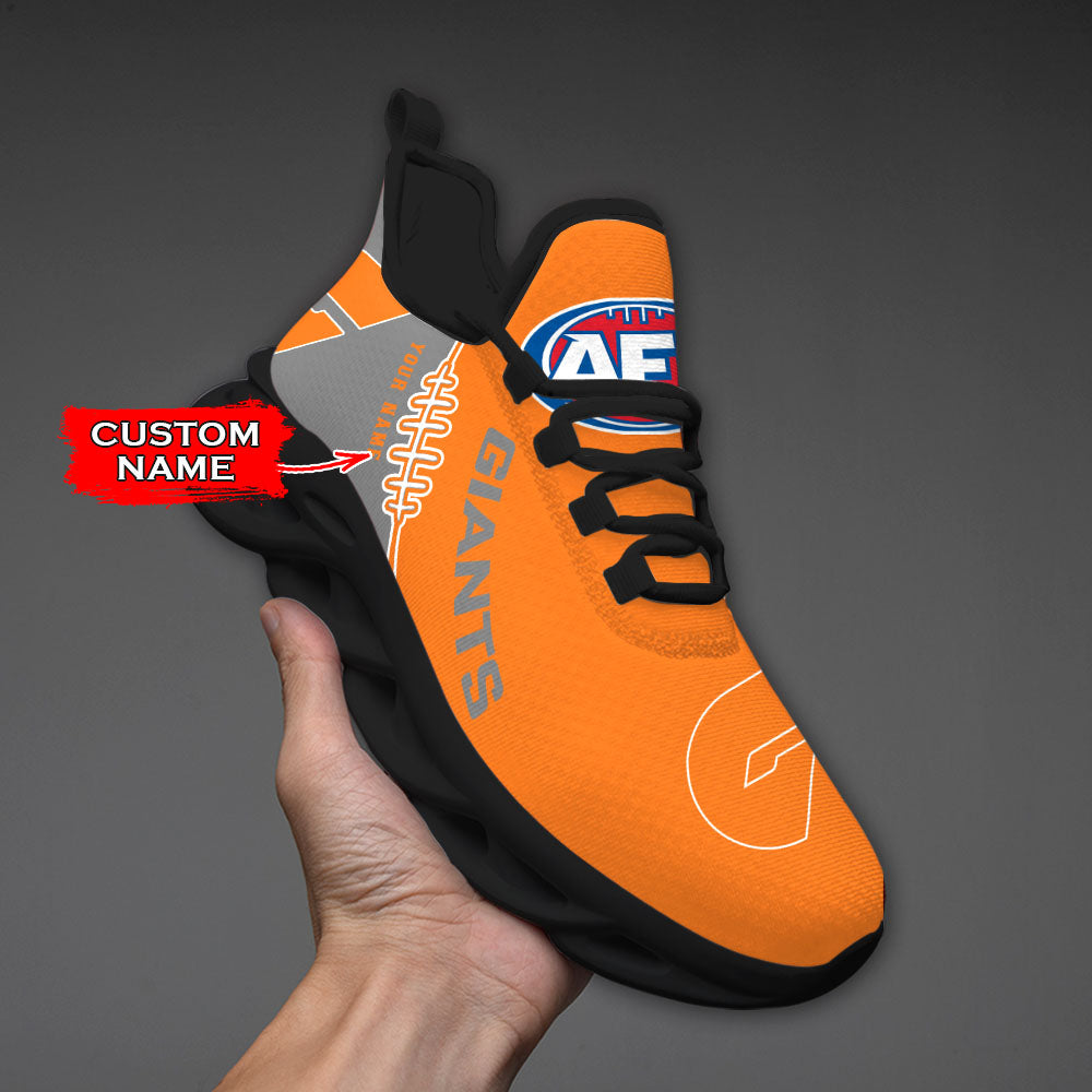 Ideafootwear Greater Western Sydney Giants AFL Max Soul Shoes Sneakers For Men And Women
