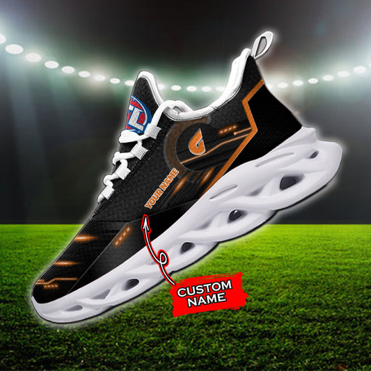 Ideafootwear Greater Western Sydney Giants AFL Max Soul Shoes Sneakers For Men And Women