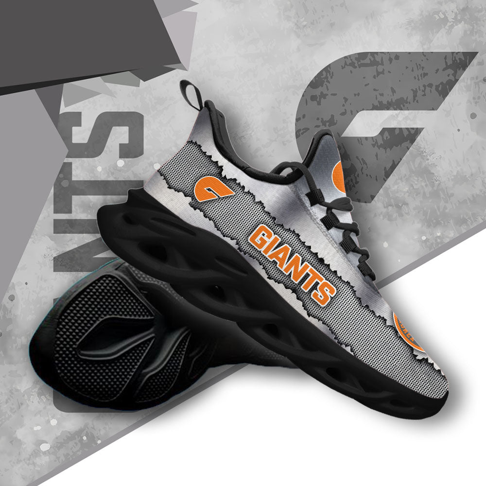Ideafootwear Greater Western Sydney Giants AFL Max Soul Shoes Sneakers For Men And Women