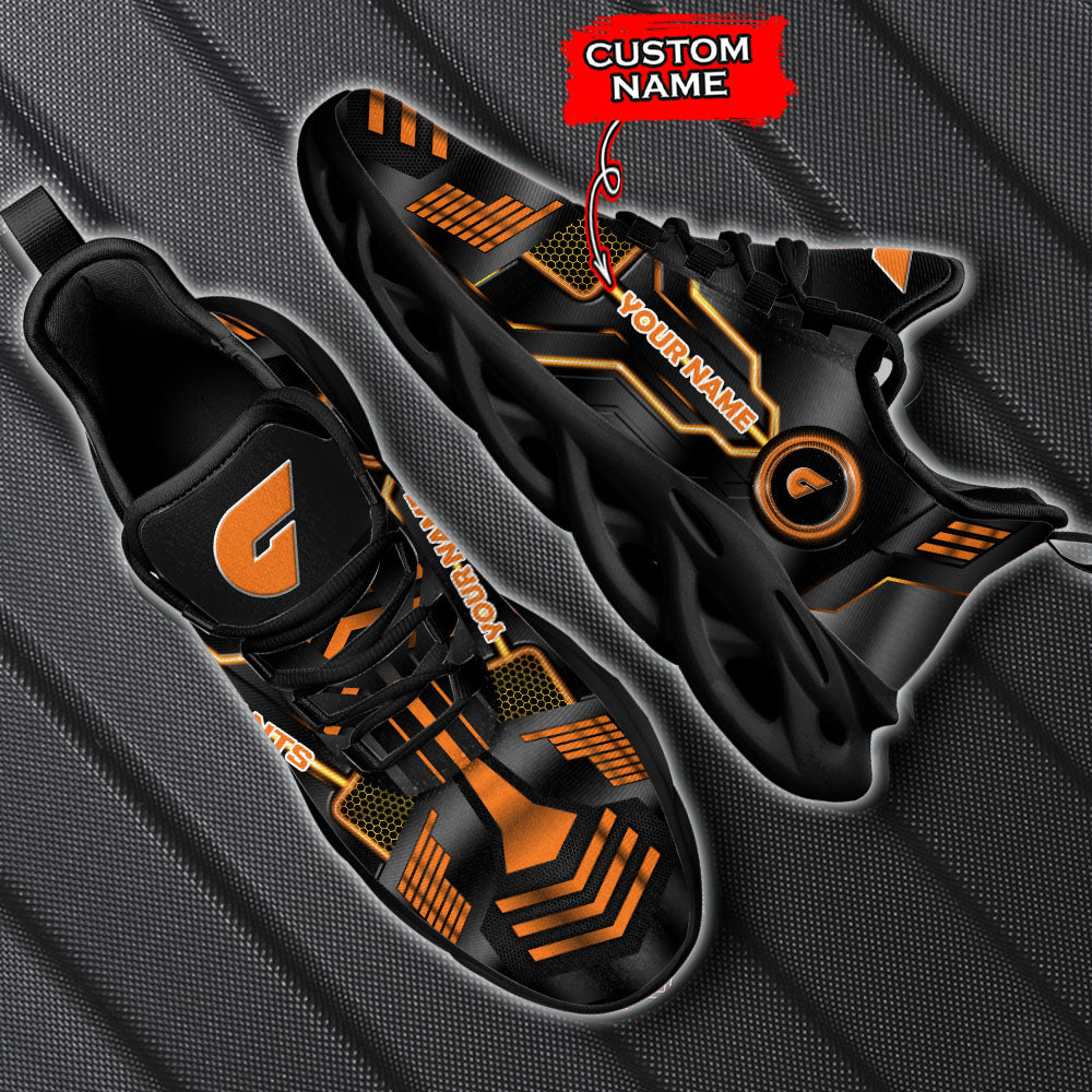 Ideafootwear Greater Western Sydney Giants AFL Max Soul Shoes Sneakers For Men And Women