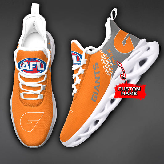 Ideafootwear Greater Western Sydney Giants AFL Max Soul Shoes Sneakers For Men And Women
