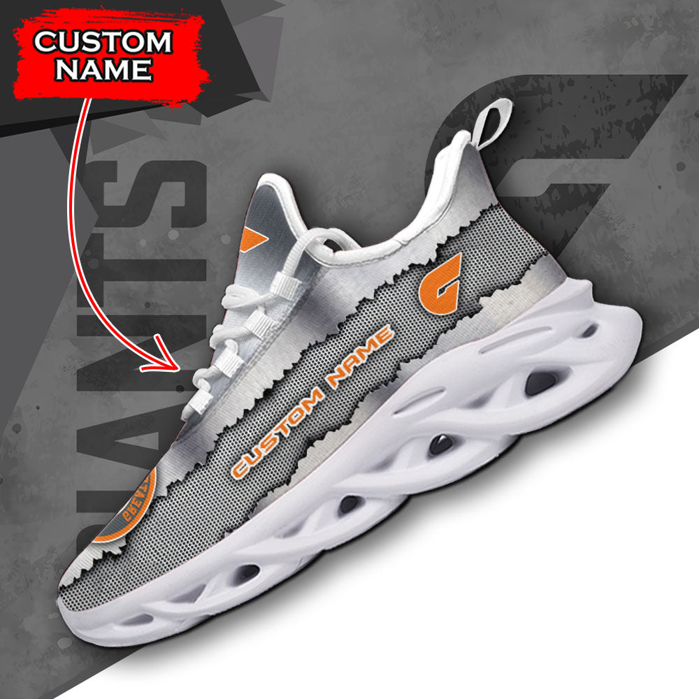 Ideafootwear Greater Western Sydney Giants AFL Max Soul Shoes Sneakers For Men And Women