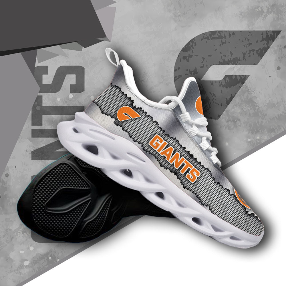 Ideafootwear Greater Western Sydney Giants AFL Max Soul Shoes Sneakers For Men And Women