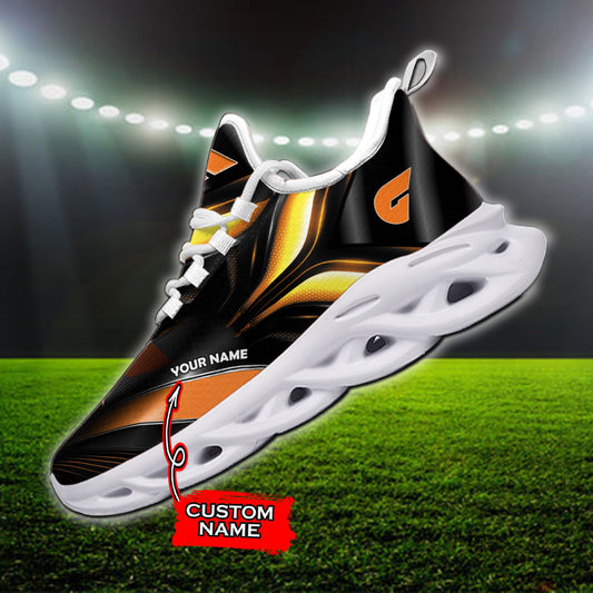 Ideafootwear Greater Western Sydney Giants AFL Max Soul Shoes Sneakers For Men And Women