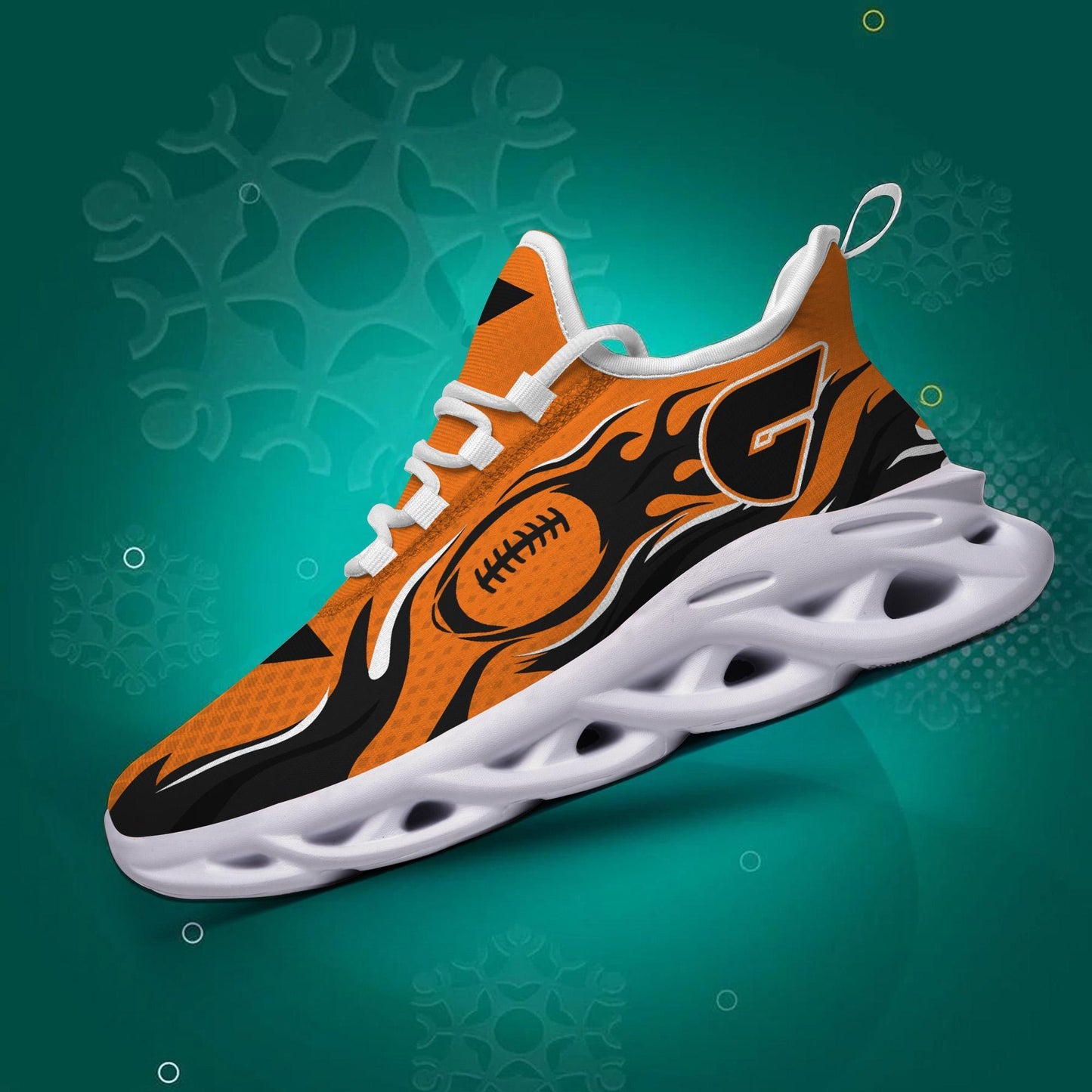 Ideafootwear Greater Western Sydney Giants Max Soul Shoes Sneakers For Men And Women