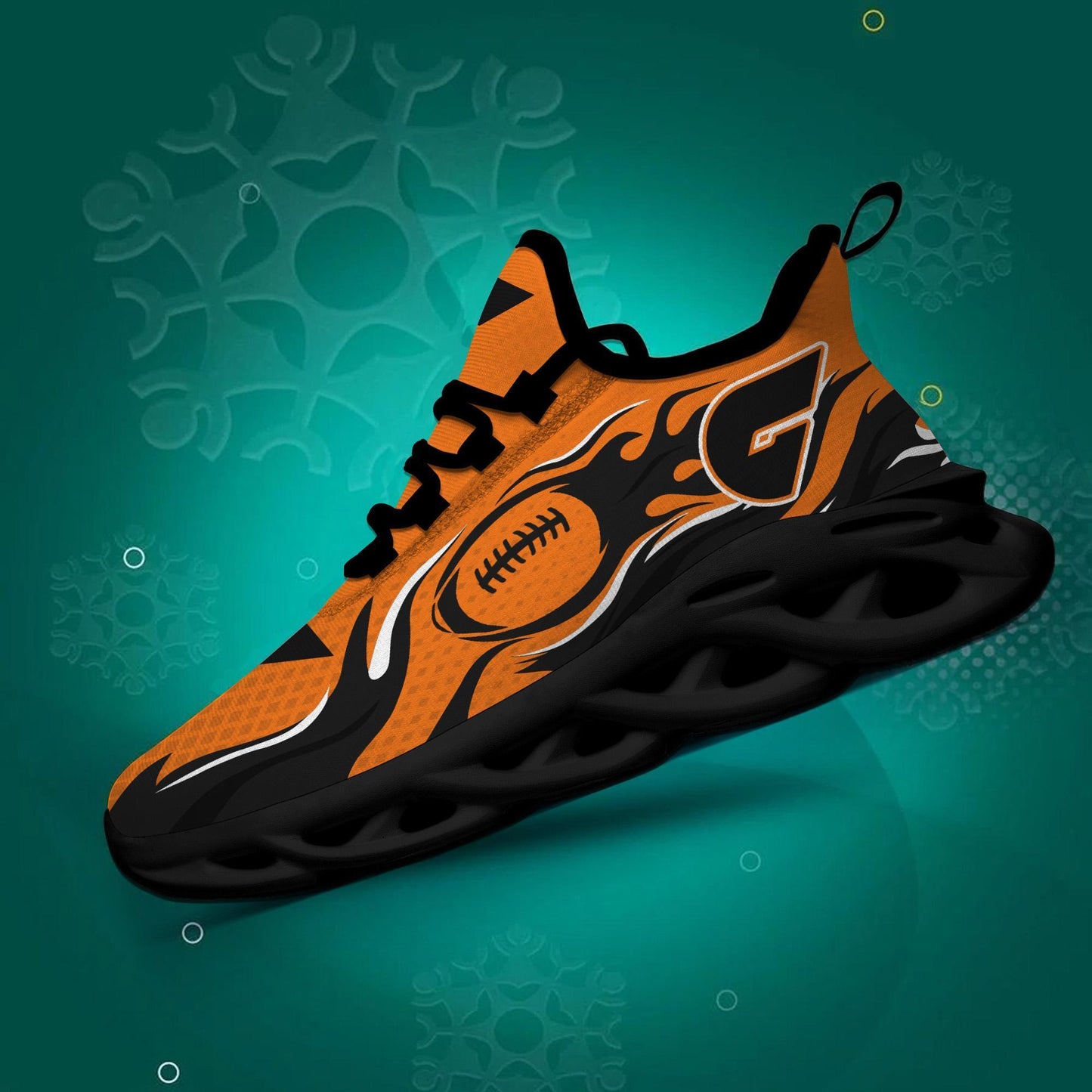 Ideafootwear Greater Western Sydney Giants Max Soul Shoes Sneakers For Men And Women