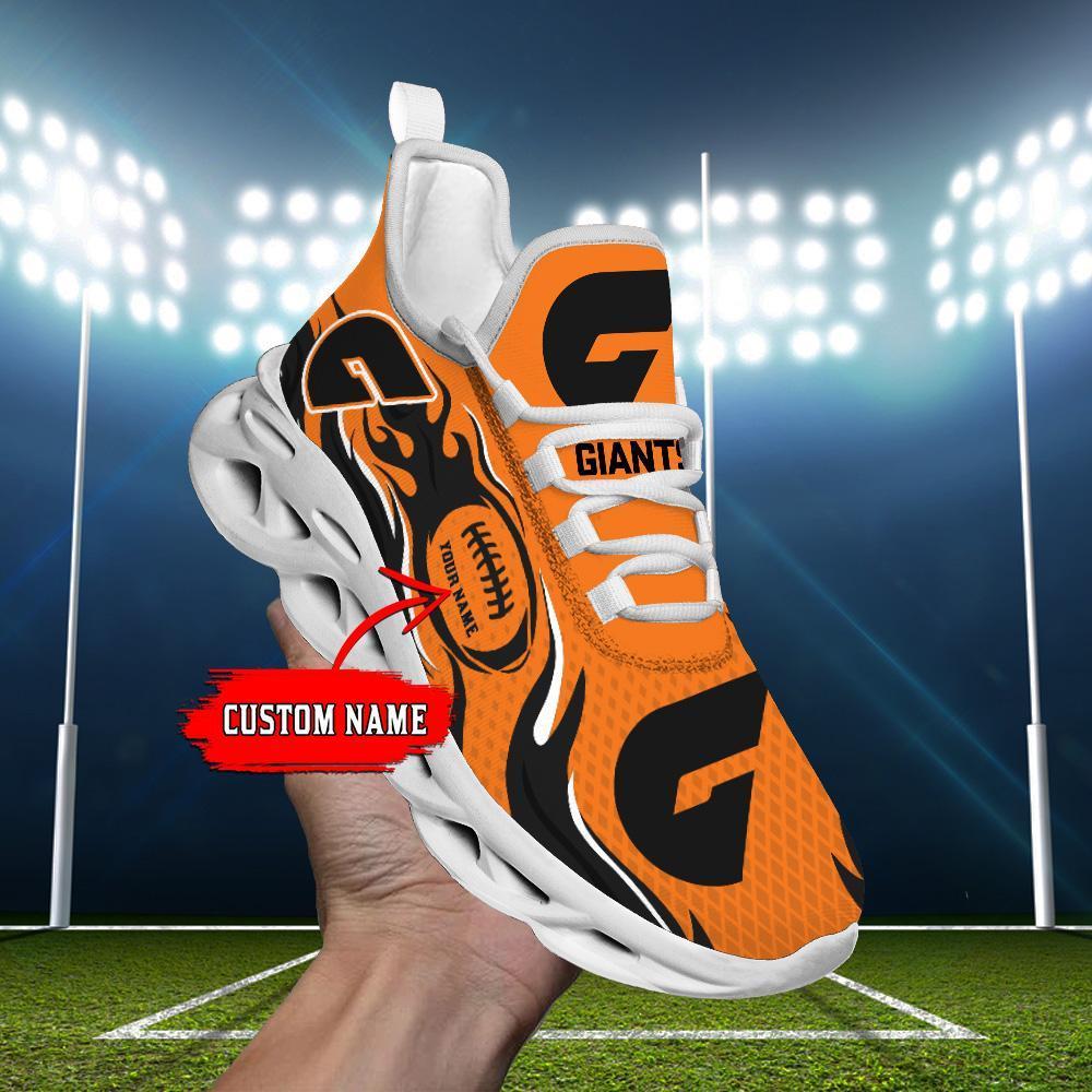 Ideafootwear Greater Western Sydney Giants Max Soul Shoes Sneakers For Men And Women