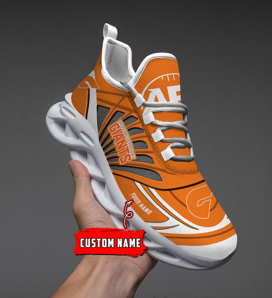 Ideafootwear Greater Western Sydney Giants Max Soul Shoes Sneakers For Men And Women