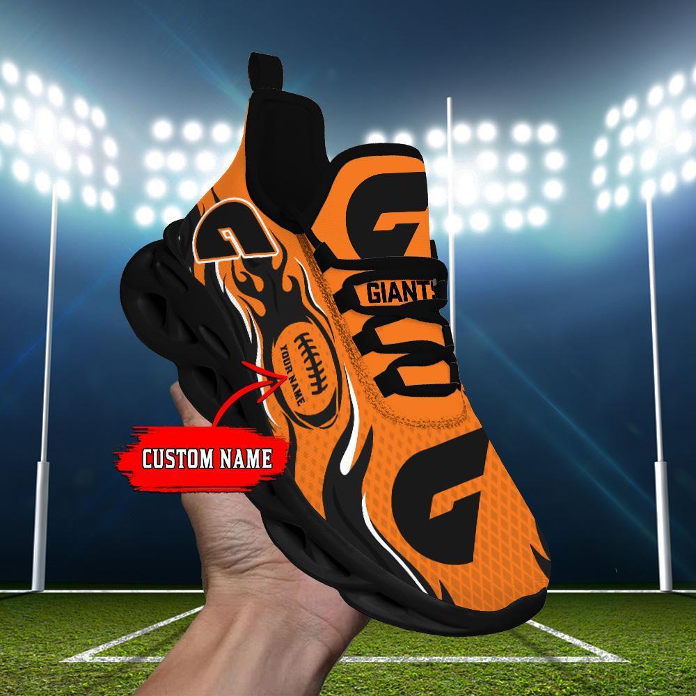 Ideafootwear Greater Western Sydney Giants Max Soul Shoes Sneakers For Men And Women