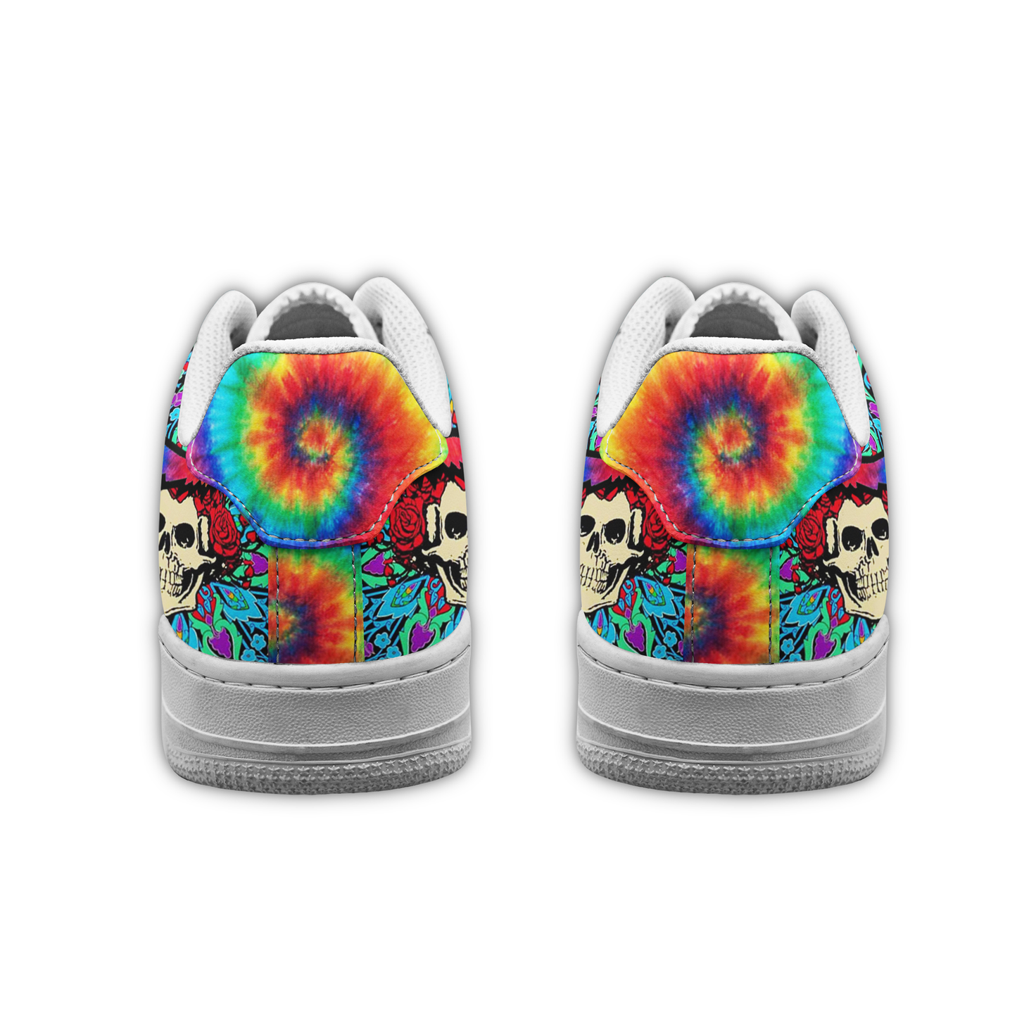 Ideafootwear Greatful Dead Air Low-Top Sneakers Shoes For Men And Women