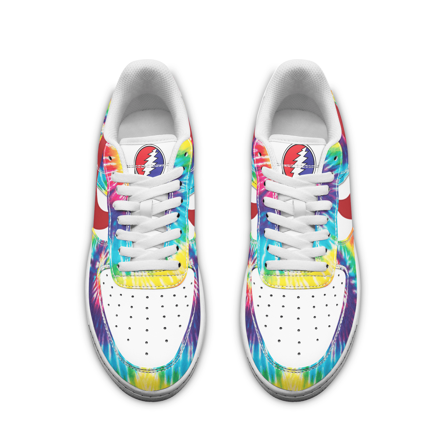 Ideafootwear Greatful Dead Air Low-Top Sneakers Shoes For Men And Women