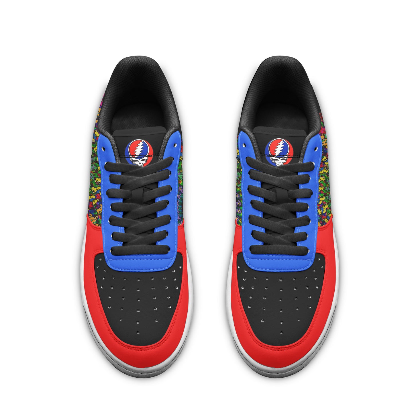 Ideafootwear Greatful Dead Air Low-Top Sneakers Shoes For Men And Women