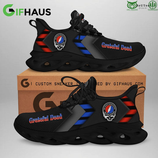 Ideafootwear Greatful Dead Max Soul Shoes Sneakers For Men And Women