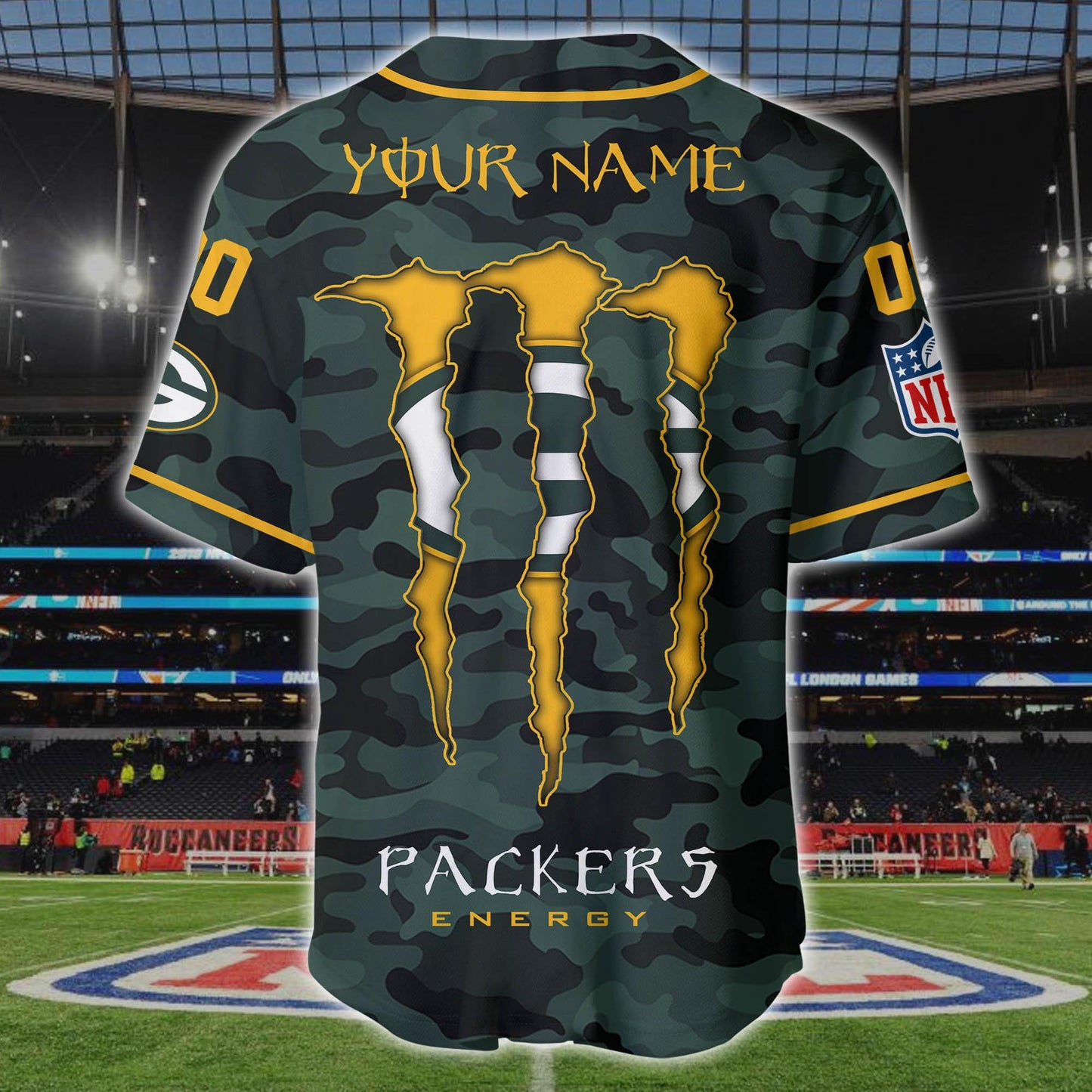 Ideafootwear Green Bay Packers Max Soul Shoes Sneakers For Men And Women