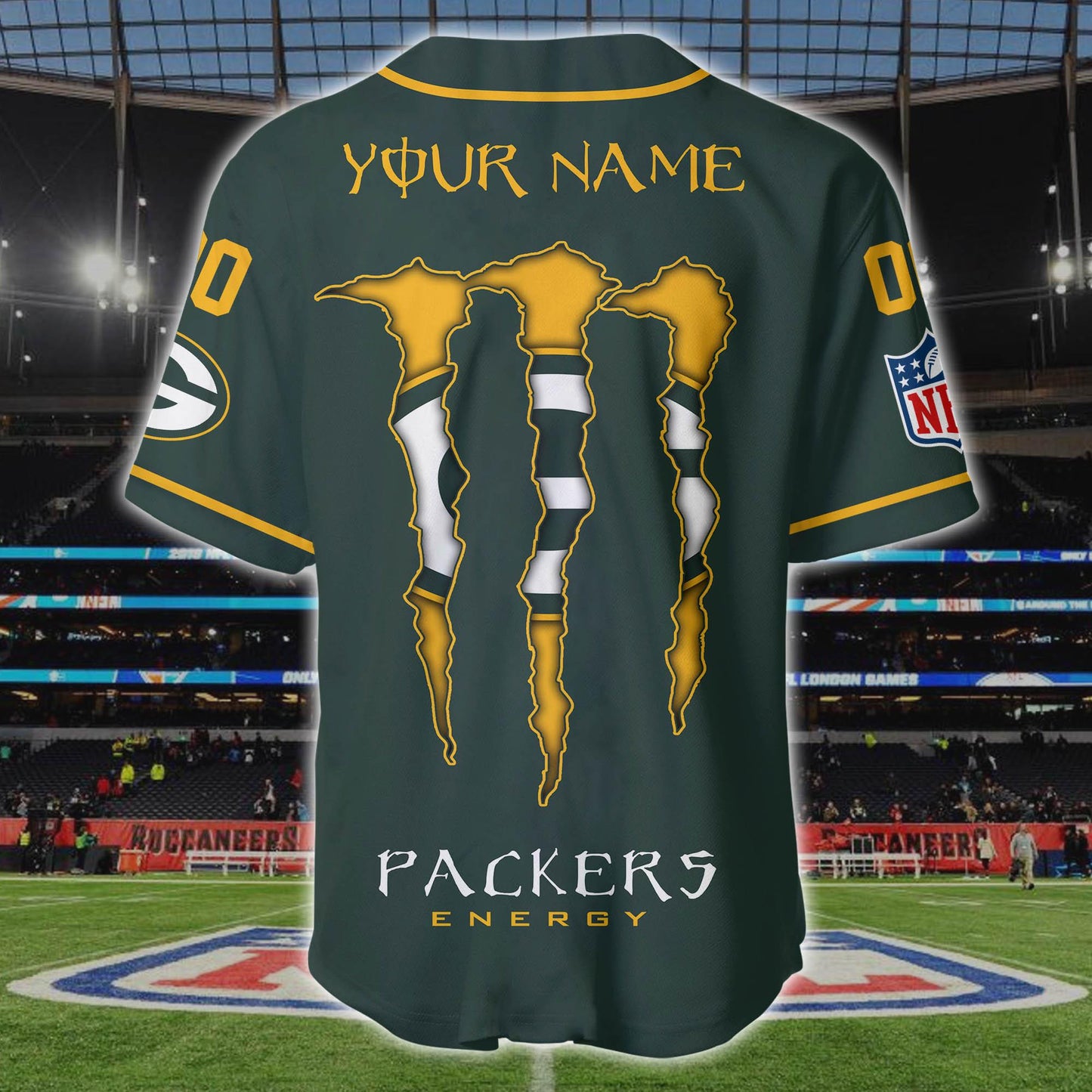 Ideafootwear Green Bay Packers Max Soul Shoes Sneakers For Men And Women