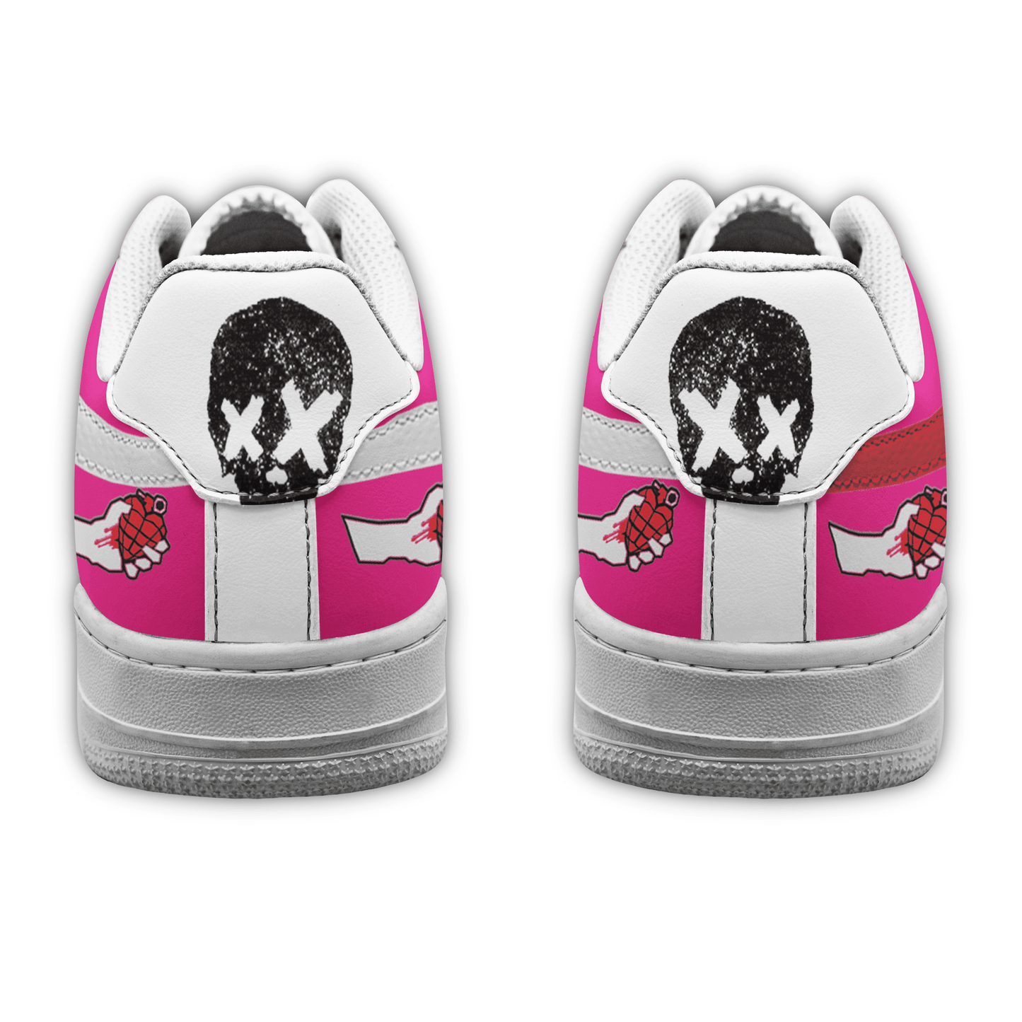 Ideafootwear Green Day Air Low-Top Sneakers Shoes For Men And Women