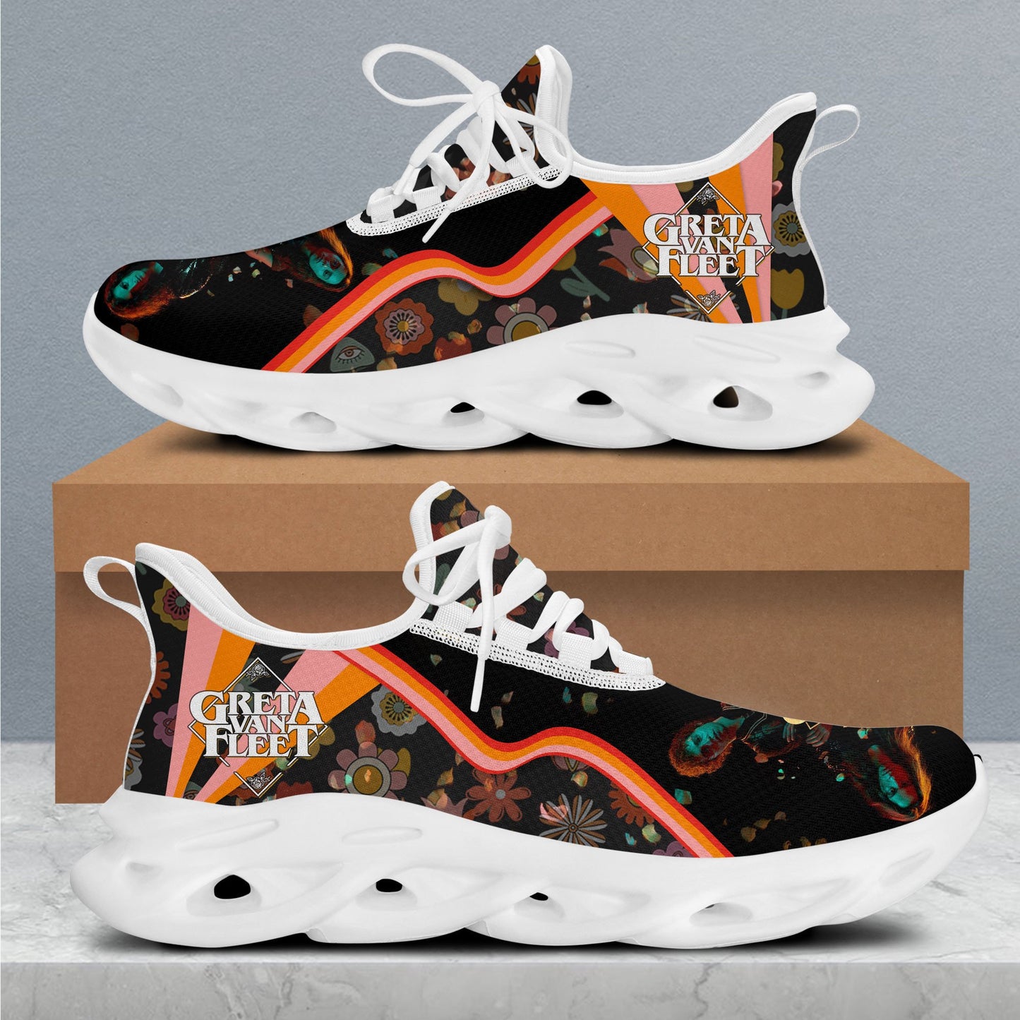 Ideafootwear Greta Van Fleet Max Soul Shoes Sneakers For Men And Women