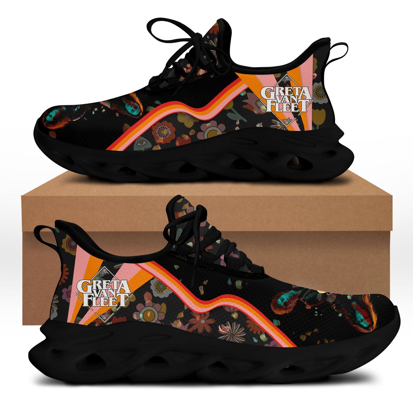 Ideafootwear Greta Van Fleet Max Soul Shoes Sneakers For Men And Women