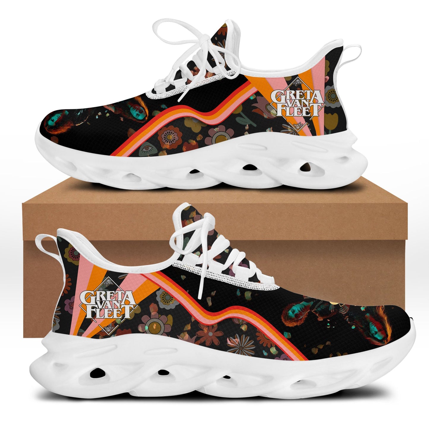 Ideafootwear Greta Van Fleet Max Soul Shoes Sneakers For Men And Women