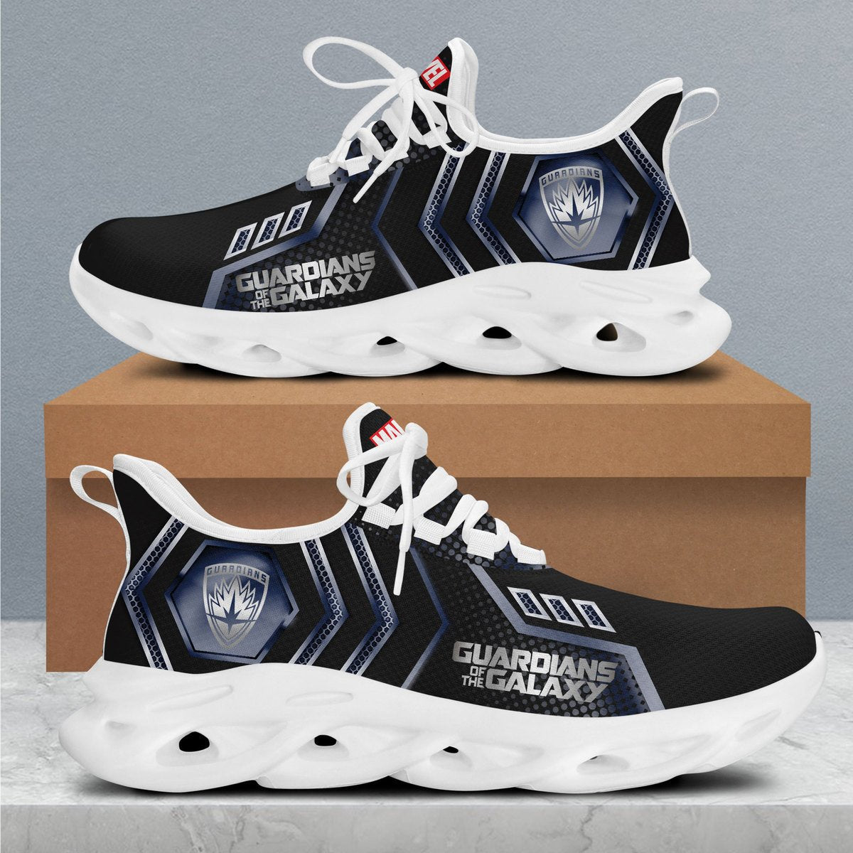Ideafootwear Guardians of the Galaxy Max Soul Shoes Sneakers For Men And Women