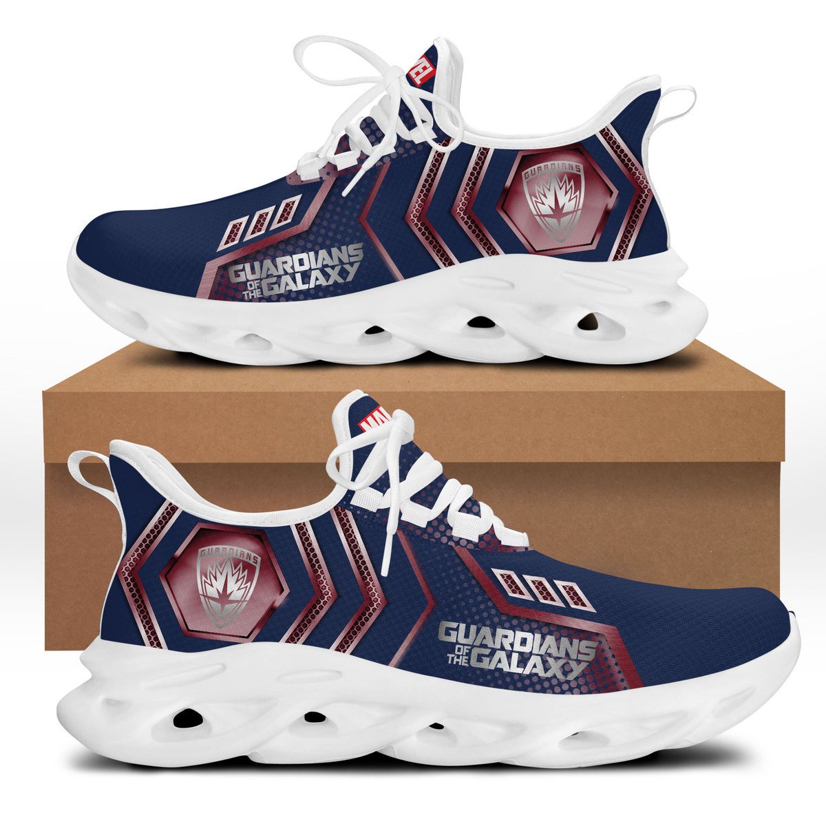 Ideafootwear Guardians of the Galaxy Max Soul Shoes Sneakers For Men And Women