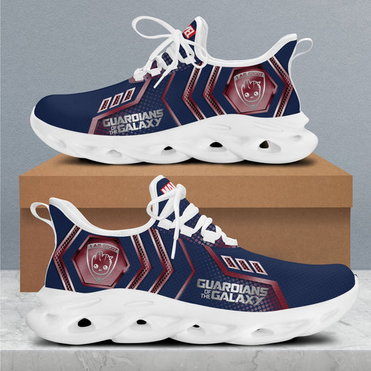 Ideafootwear Guardians of the Galaxy Rocket I Am Groot Max Soul Shoes Sneakers For Men And Women