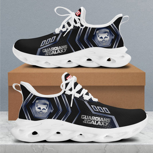 Ideafootwear Guardians of the Galaxy Rocket Max Soul Shoes Sneakers For Men And Women