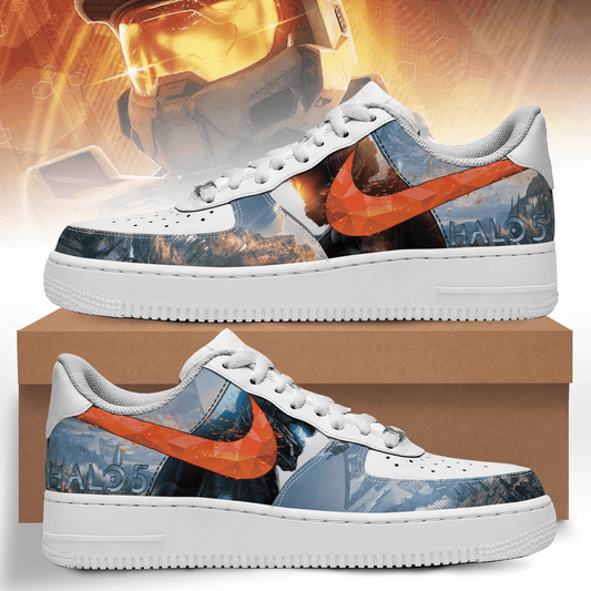 Ideafootwear Halo 5 Air Low-Top Sneakers Shoes For Men And Women