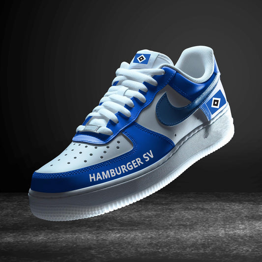 Ideafootwear Hamburger SV Bundesliga Air Low-Top Sneakers Shoes For Men And Women