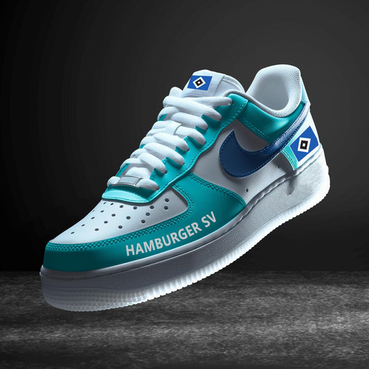 Ideafootwear Hamburger SV Bundesliga Air Low-Top Sneakers Shoes For Men And Women