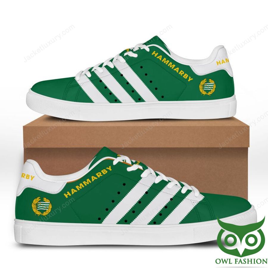 Ideafootwear Hammarby Fotboll Skate Stan Shoes Sneakes For Men And Women