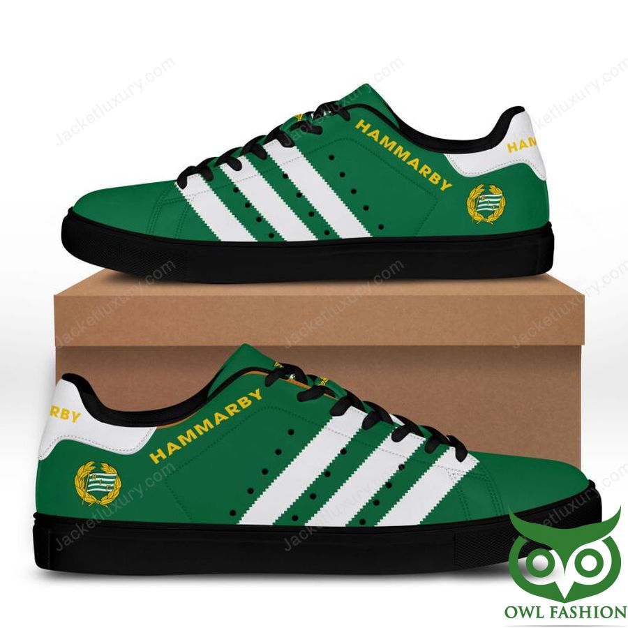 Ideafootwear Hammarby Fotboll Skate Stan Shoes Sneakes For Men And Women