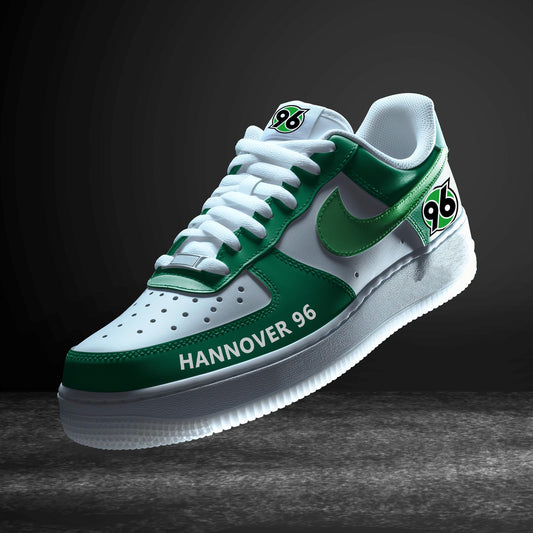 Ideafootwear Hannover 96 Bundesliga Air Low-Top Sneakers Shoes For Men And Women